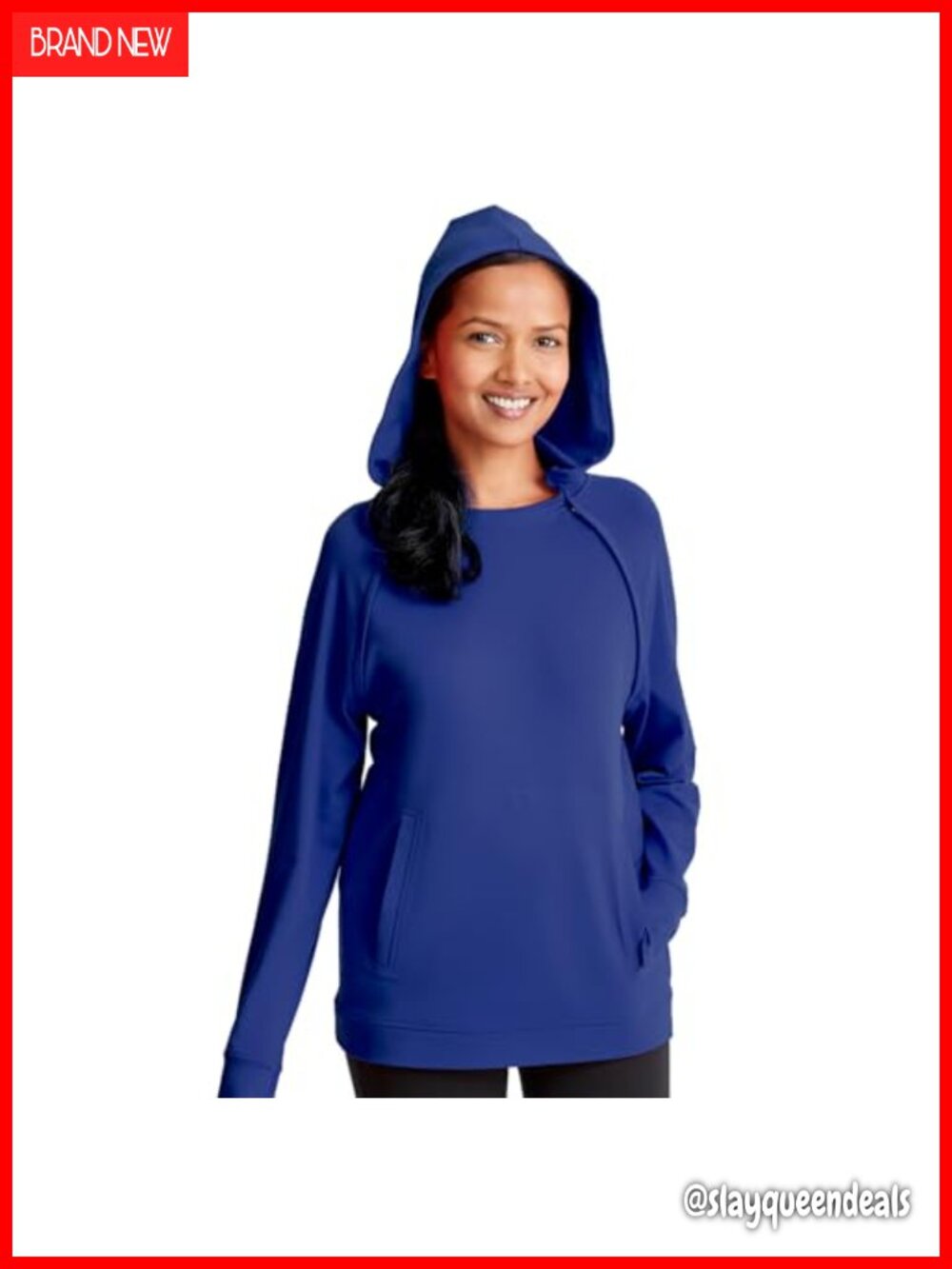 Care+Wear Women's Hoodie Port Access Sweatshirt